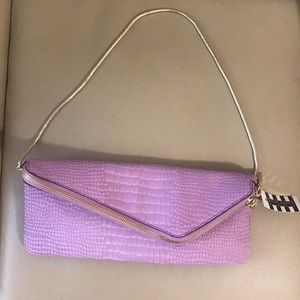 Brand New Henri Bendel Slim Clutch